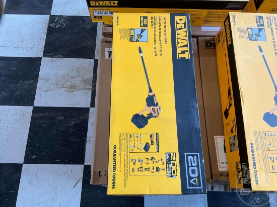 DEWALT 5AH 550 PSI POWER CLEANER, DEWALT 4 GAL VARIFLO BACKPACK SPRAYER