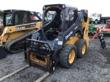 2018 JOHN DEERE 314G SKID STEER SN: 1T0314GAPJJ330665