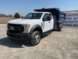 2017 FORD F-450 VIN: 1FD0X4HY0HEC32363 4WD EXTENDED CAB PICKUP