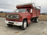 CHEVROLET C60 VIN: CCE614V108694 S DUMP