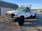 2000 FORD F-450 VIN: 3FDXF46F9YMA18971 UTILITY TRUCK