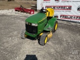 JOHN DEERE GT225 RIDING MOWER