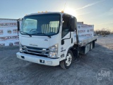 2018 ISUZU NRR SINGLE AXLE ROLLBACK TRUCK VIN: JALE5W169J7304397