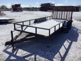 UTILITY TRAILER 6'6