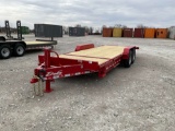 2023 DELTA MANUFACTURING 27TB TILT TRAILER 7'X20' VIN: 4MWBT2020PN061755