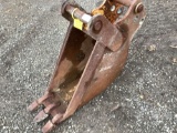 UNKNOWN SN: SAE3583 TOOTHED BACKHOE BUCKET