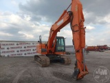 DOOSAN DX180 HYDRAULIC EXCAVATOR SN: DHKCEBASE0001103