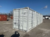 40' CONTAINER SN: 40' FOUR MULTI DOORS CONTAIN SIDE FORK POCKETS