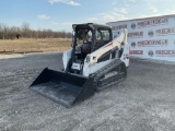 2016 BOBCAT MODEL T590 MULTI TERRAIN LOADER SN: ALJU22044