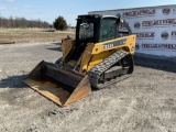 DEERE MODEL CT 322 MULTI TERRAIN LOADER SN: T0322TA118709