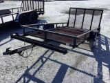 2020 CARRY ON UTILITY TRAILER 5'X10' VIN: 18552490