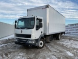 2013 KENWORTH K270/K370 VAN TRUCK SINGLE AXLE VIN: 3BKJHM6X1DF580218