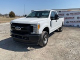 2017 FORD F-250 VIN: 1FT7X2B63HEF08565 4WD EXTENDED CAB PICKUP