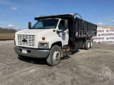 2007 CHEVROLET C8 TANDEM AXLE DUMP TRUCK VIN: 1GBT8C4397F404647