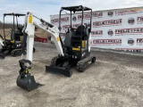 (UNUSED) 2022 BOBCAT E17Z MINI EXCAVATOR SN: B4PF12539R