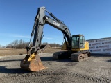 2014 DEERE 210GLC HYDRAULIC EXCAVATOR SN: 1FF210GXCEE522803