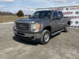 2013 GMC SIERRA DOUBLE CAB 4X4 3/4 TON PICKUP VIN: 1GT121C88DF171751