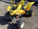 2002 HONDA  TRX400EX SN: 210573