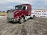 2006 KENWORTH T800 TANDEM AXLE TRUCK TRACTOR VIN: 1XKDD49X96J131111