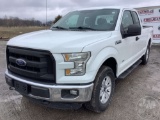 2016 FORD F-150 EXTENDED CAB 4X4 PICKUP VIN: 1FTEX1EP1GFD21484