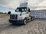 2015 FREIGHTLINER CASCADIA TANDEM AXLE DAY CAB TRUCK TRACTOR VIN: 3AKJGEBG1FSGG3183