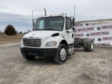 2007 FREIGHTLINER M2 SINGLE AXLE VIN: 1FVACXCS07HX85685 CAB & CHASSIS