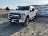 2018 FORD F-250 EXTENDED CAB 4X4 3/4 TON PICKUP VIN: 1FT7W2B65JEC66077