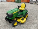 JOHN DEERE X734 RIDING MOWER SN: 1M0X734ALDM011053