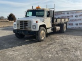 1989 NAVISTAR 1954 SINGLE AXLE DUMP TRUCK VIN: 1HTLDZZP2KH651837