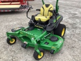 2018 JOHN DEERE Z960M ZERO TURN SN: 1TC960MDHJT070160