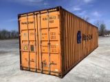 2005 CIMC 40' CONTAINER SN: 2 323