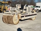 INGERSOLL RAND ST-60 DOUBLE DRUM ROLLER SN: 4999-S