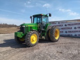 1998 JOHN DEERE 7810 4X4 TRACTOR SN: RW7810R005250