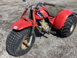 HONDA 200 3 WHEELER SN: 1B05005C010769