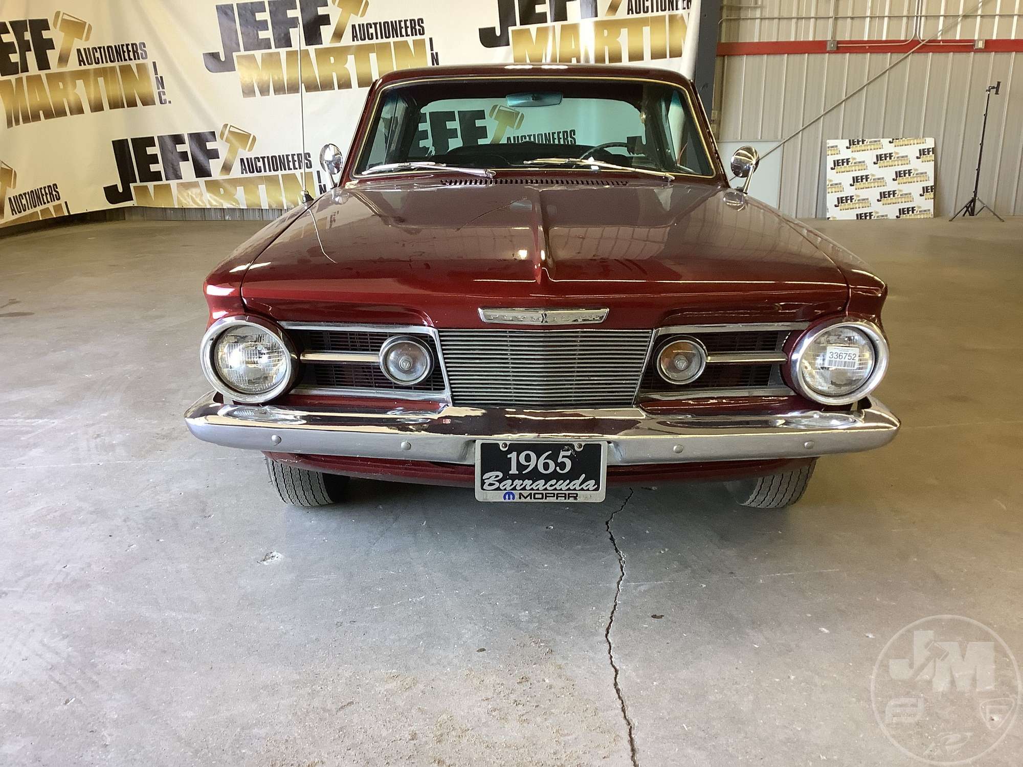 1965 PLYMOUTH BARRACUDA VIN: 52663636 2 DOOR | Proxibid