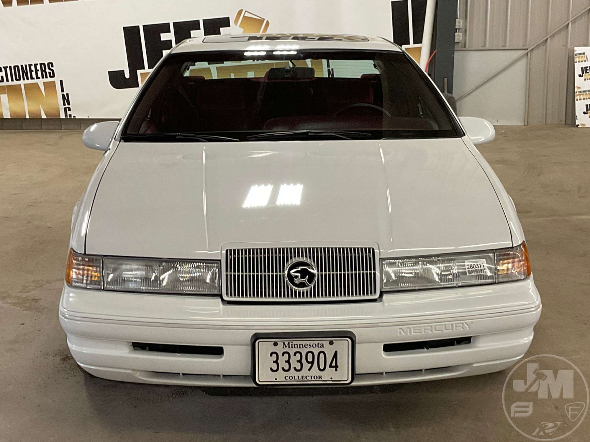 1990 MERCURY COUGAR XR7 VIN: 1MEPM62RLH654310 2 | Proxibid