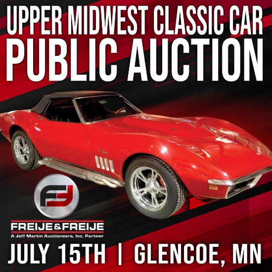 UPPER MIDWEST CLASSIC CAR AUCTION RING 1
