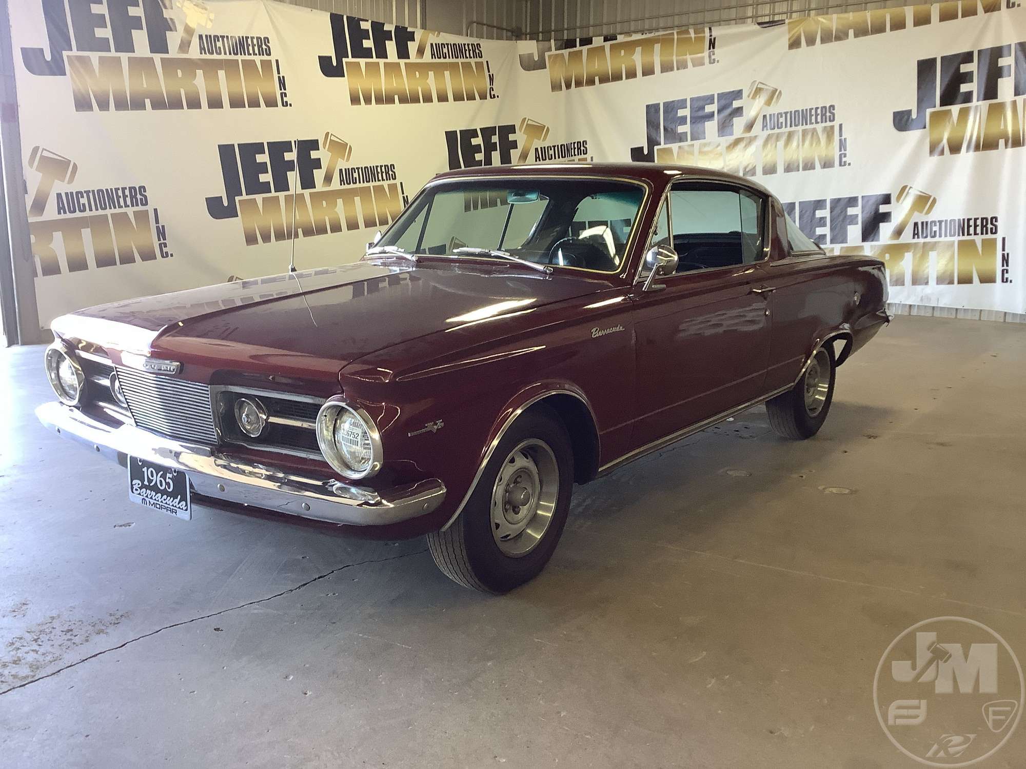 1965 PLYMOUTH BARRACUDA VIN: 52663636 2 DOOR | Proxibid