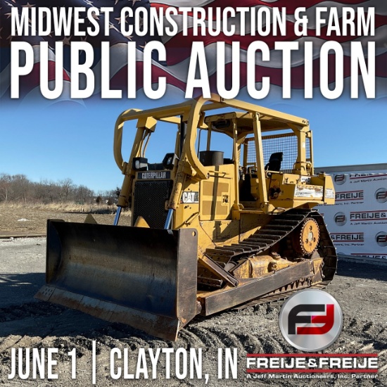 R1 MIDWEST CONST & FARM EQUIPMENT AUCTION