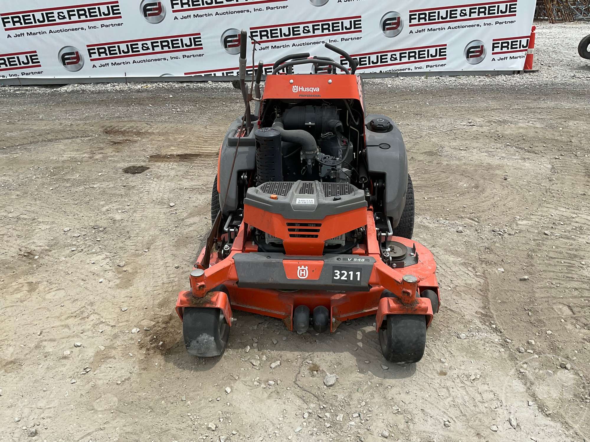 2018 HUSQVARNA V548 SN 031518S001408 STAND ON Proxibid