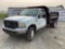 2004 FORD F-550 SINGLE AXLE DUMP TRUCK VIN: 1FDAF56P14EC99541
