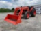 KUBOTA M5-091D 4X4 TRACTOR W/ LOADER SN: 53089