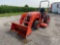 KUBOTA B2920HSD 4X4 TRACTOR W/ LOADER SN: 53579