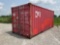 CAI 20' CONTAINER SN: CAIU349245