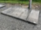 1/2 STEEL PLATE, 72”...... X 116”......, QTY 3