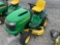 2000  JOHN DEERE JD L120 SN: GXL120A029126 RIDING MOWER