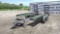 2008 HOME MADE EQUIPMENT TRAILER 7'X20' VIN: MVIN318003IND