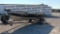 1999 LUND 1450V REBEL SS W/ HERITAGE 1 AXLE TRAILER VIN LUNLT202C999 BOAT