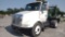 2006 INTERNATIONAL 8600  SINGLE AXLE DAY CAB TRUCK TRACTOR VIN: 1HSHWAHN76J285040