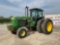 JOHN DEERE 4840 TRACTOR SN: 008153R